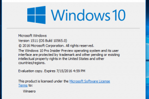 Windows 10 : la mise  jour 1511 rtablissait le pistage des utilisateurs