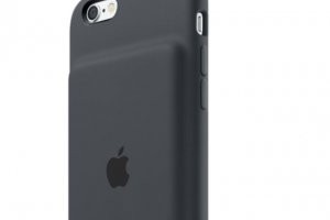 Apple vient au secours de ses iPhone 6 avec une batterie externe