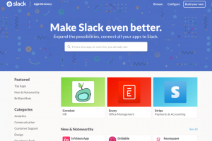 Slack runit 80 M€ pour inciter les codeurs  crer des apps pour sa plate-forme