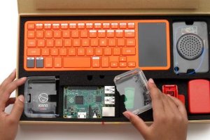 Un kit Kano pour monter un laptop Raspberry Pi