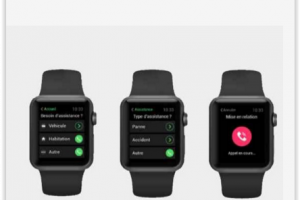 La Matmut facilite la dclaration de sinistre via l'Apple Watch