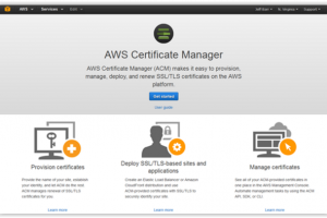 AWS lance des certificats TLS et SSL gratuits