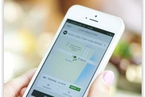 Uber monte en puissance pour les dplacements pros