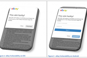 Une vulnrabilit transforme eBay en site de phishing