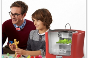 Mattel lance une imprimante 3D sous les 300 dollars