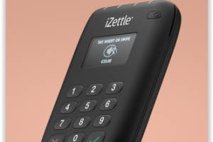 iZettle sort un service mobile d'encaissement sans contact