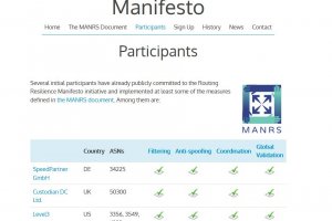 MANRS, un programme pour s�curiser le routage d'Internet