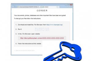 Le ransomware Cerber est vendu comme un service et il parle