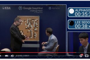 AlphaGo Vs Lee SeDol : L'Homme perd la 1re manche face  Google Deepmind