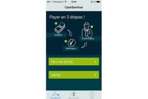 Cashsentinel lance sa solution de paiement mobile en France