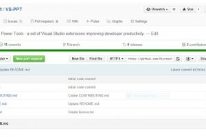 Microsoft met en open source 10 outils pour Visual Studio