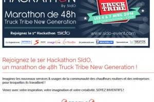 SidO 2016: 1er hackathon ddi aux chauffeurs routiers