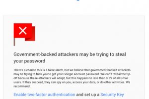 Google renforce les alertes scurit de Gmail