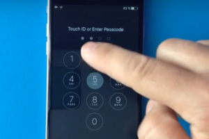iPhone 6S : La faille de contournement de mot de passe comble