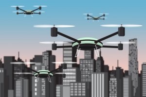 Des cartes 4D pour aider les drones  viter les obstacles mobiles