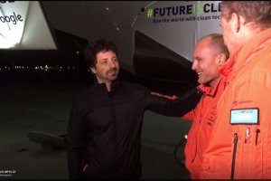 L'avion Solar Impulse 2 atterrit sans encombre en Silicon Valley