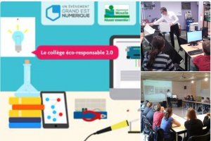 Le Hackathon Colleges de Grand Est Numrique se rinvite en Moselle