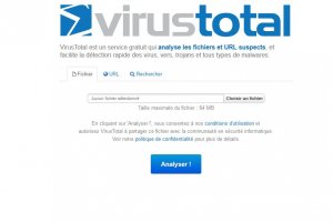 VirusTotal restreint l'accs  son service de dtection de virus