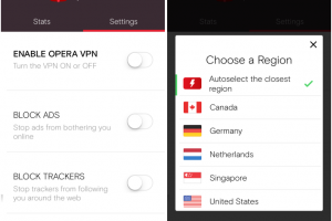 Opera dvoile une app VPN gratuite pour iOS
