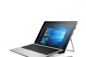 Test HP Elite x2�: une tablette hybride taill�e pour l'entreprise (1e partie)