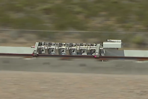 Hyperloop propulse sa capsule de transport  prs de 200km/h (MAJ)