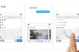 Google lance Gboard, un clavier enrichi pour iOS