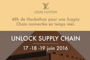 Louis Vuitton lance un hackathon dans la supply chain connecte