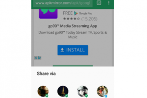 Hangouts 10 amliore ses fonctionnalits de partage Android et iOS