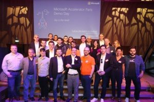 35 M€ levs en 1 an par les start-ups de Microsoft Accelerator Paris