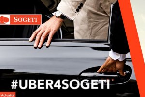 Sogeti France recrute 500 personnes avec Uber
