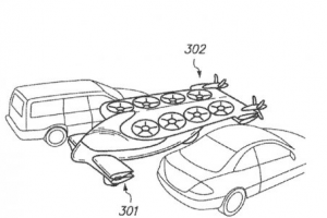Larry Page aurait investi 100M $ dans les voitures volantes et les drones gants