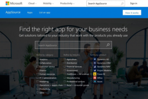 Microsoft prpare une boutique d'applications d'entreprise