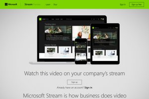 Microsoft lance Stream, unYouTube pour l'entreprise