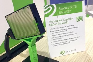 Seagate prpare des SSD de 60 To