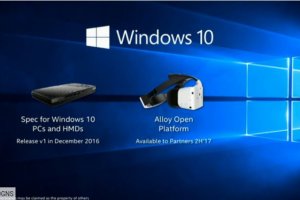 IDF16 : Avec Alloy, Intel relie ralit virtuelle et augmente