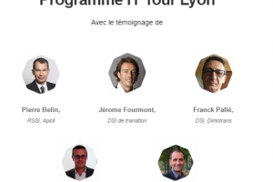 IT Tour Lyon : Venez rencontrer les DSI et RSSI le 22 septembre