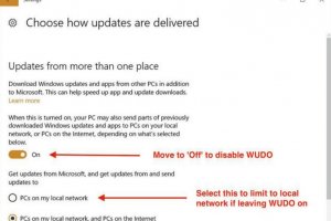 Microsoft accapare la bande passante utilisateur pour les mises  jour Windows 10