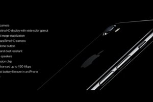 iPhone 7 : Une puce A10 Fusion 40% plus rapide que l'A9