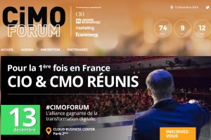 CiMO Forum 2016 : DSI et directeurs marketing main dans la main