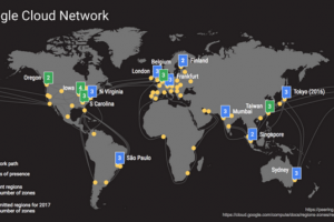 Google muscle ses infrastructures cloud mondiales