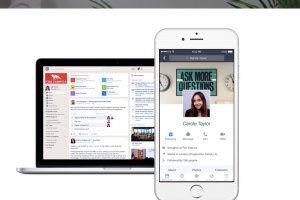 Dans l'entreprise, Facebook veut rattraper Slack avec Workplace