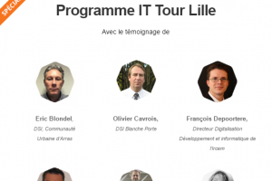 IT Tour Lille : Moins de 3 semaines pour vous inscrire !