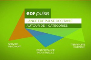 EDF lance  son concours Pulse pour les start-ups occitanes de l'nergie