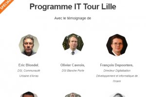 IT Tour Lille : Plus que 8 jours pour vous inscrire !