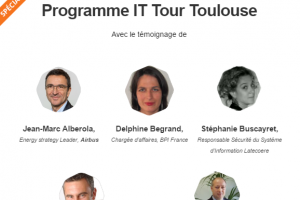Airbus et Latecoere prsents  l'IT Tour Toulouse