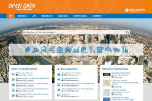 Le portail Open Data des Hauts-de-Seine distingu