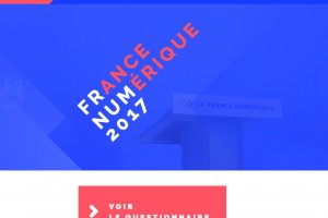 France Numrique 2017 place l'IT au coeur de la campagne prsidentielle