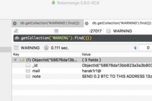 2 000 bases MongoDB touches par un ransomware
