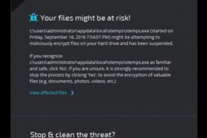 Cybereason dvoile Ransomfree, un outil gratuit pour bloquer les ransomwares