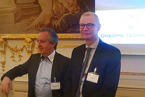 Cheops Technology s'associe � HPE pour d�ployer son IaaS